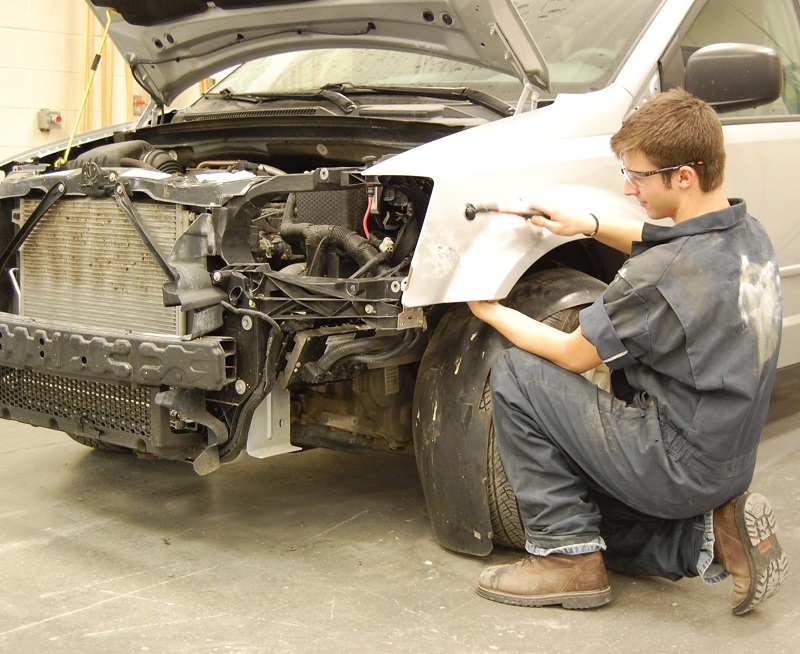 Кузовной ремонт автомобиля по новым технологиям
