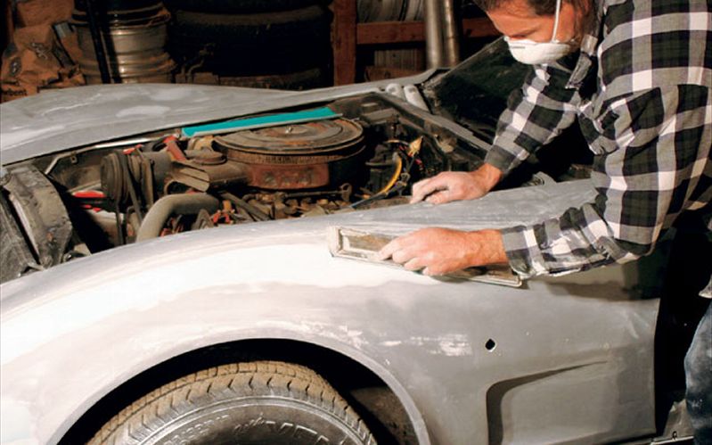 Основные этапы кузовного ремонта автомобилей