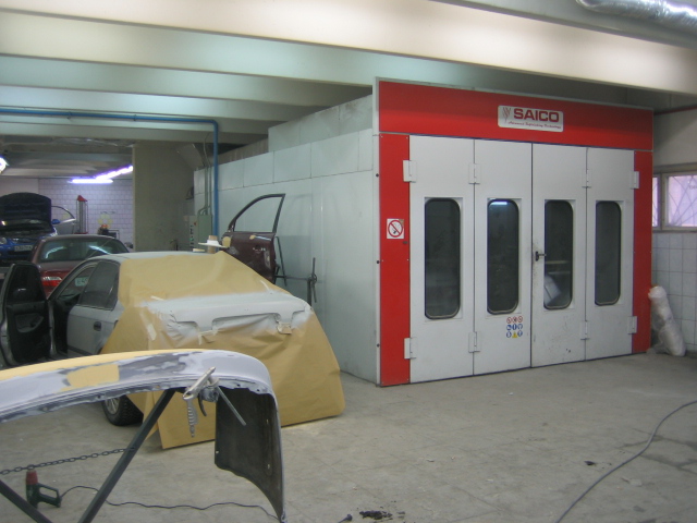 Окраска автомобиля