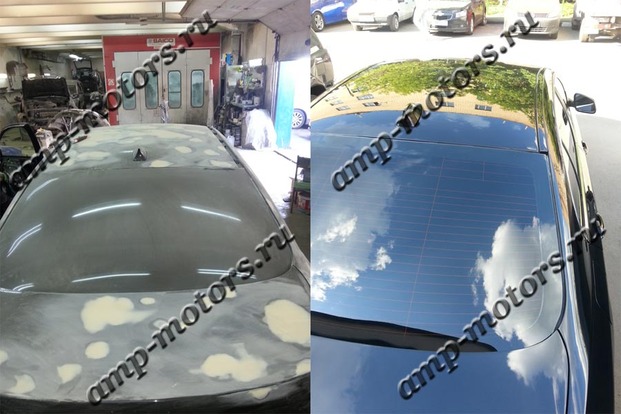 Покраска БМВ